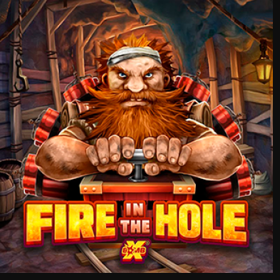 Fire in the Hole en la app Bizzo Casino